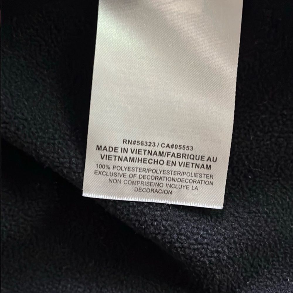 Nike Black Performance Jacket With Red Zipper And… - image 5